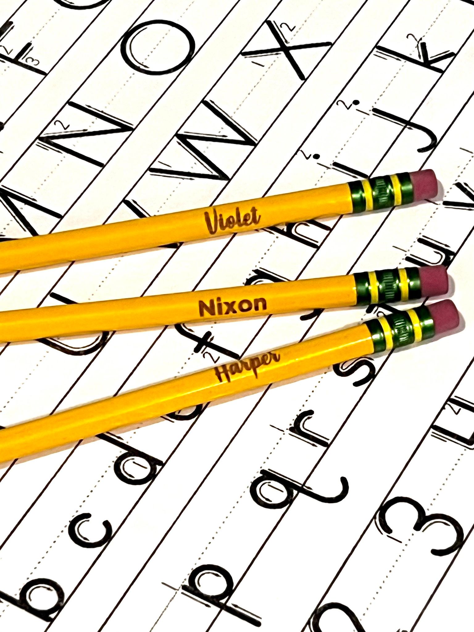 Custom Pencils