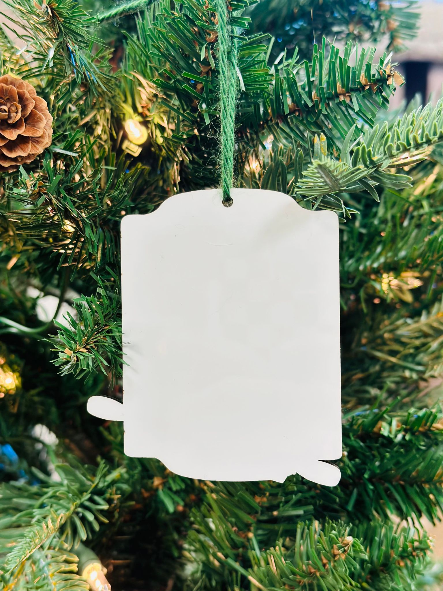 Gingerbread and Cookie Sheet Ornament MM