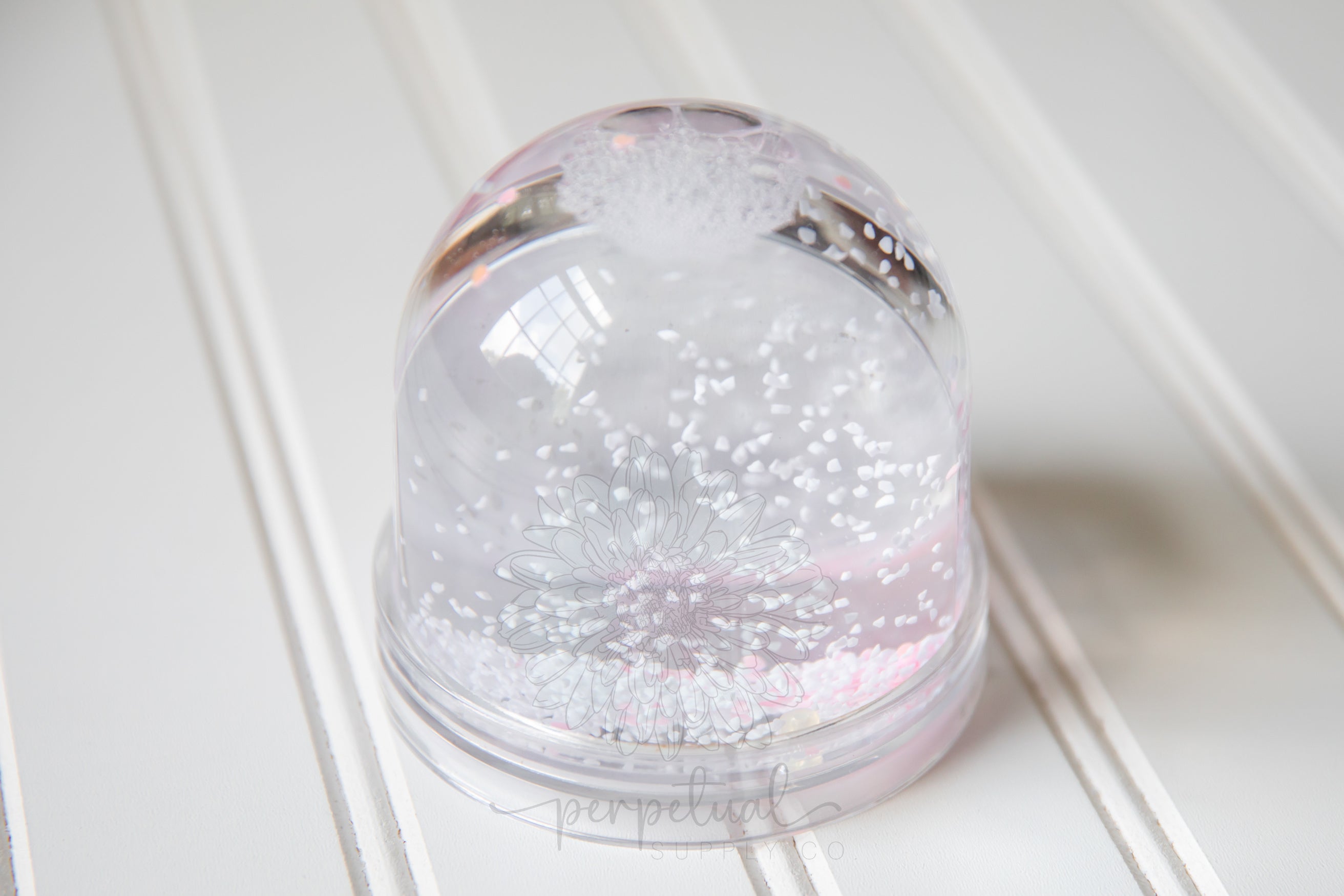 Sublimation Snow Globe