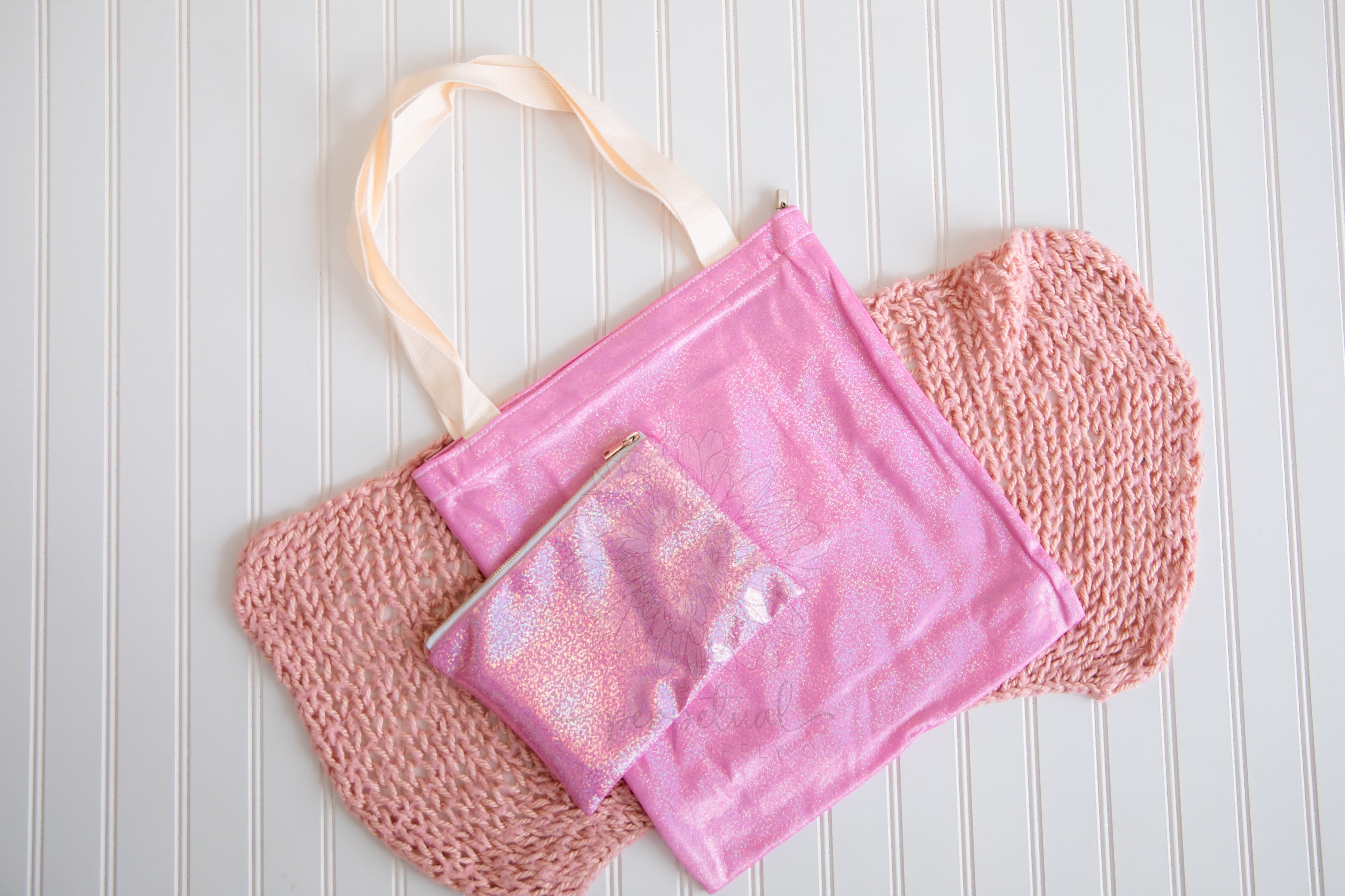 Shimmer Tote Bags