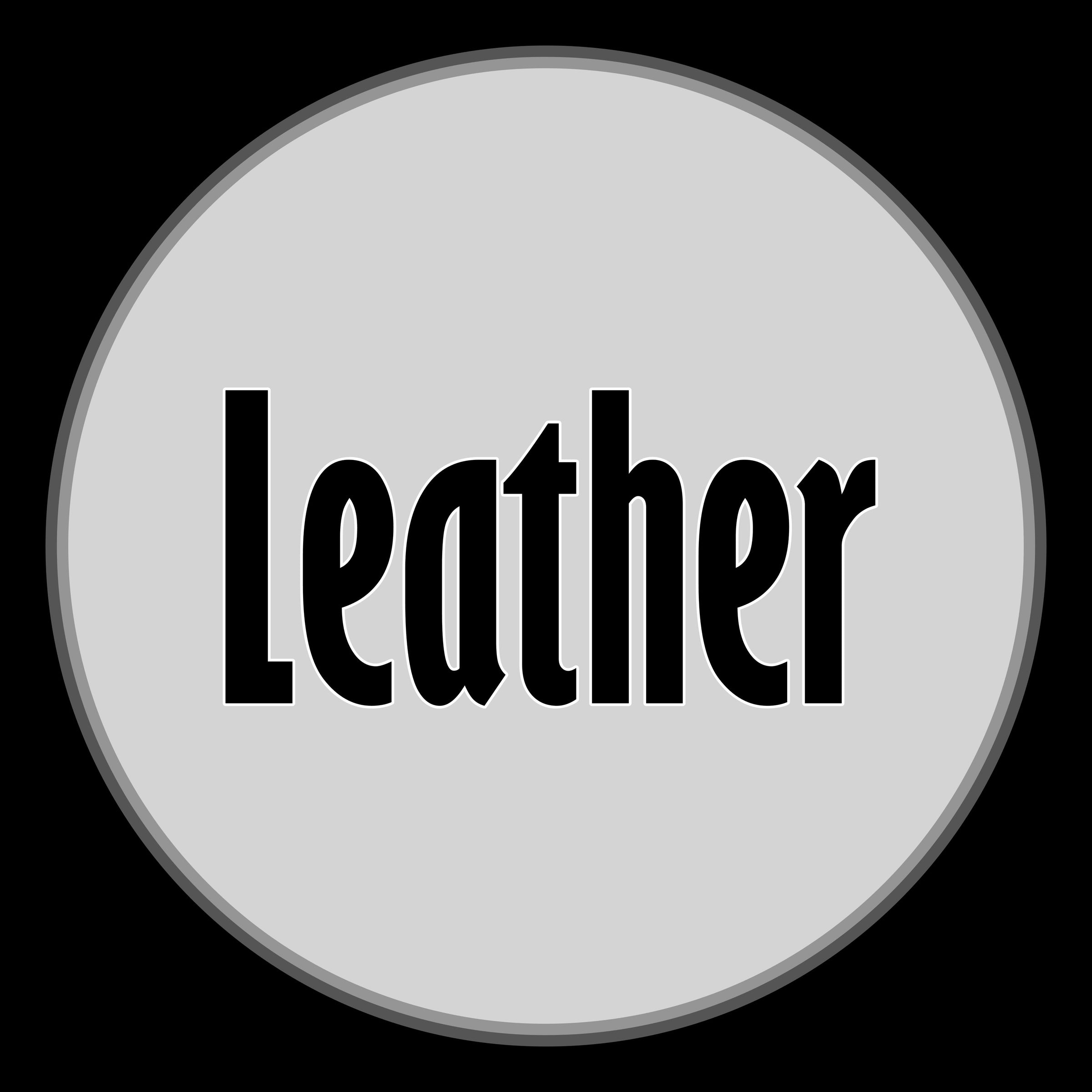 Leather