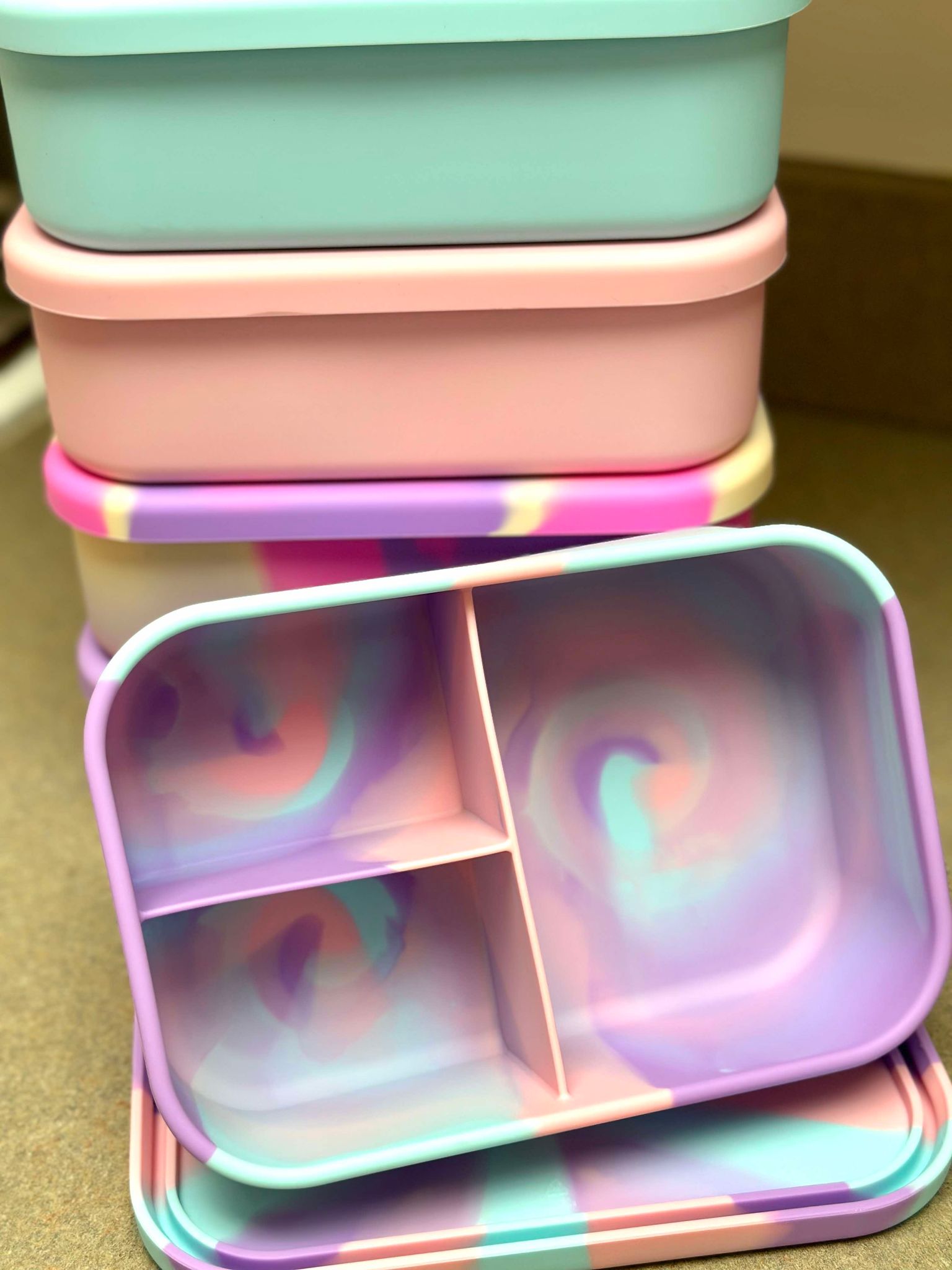 Silicone Lunch Box