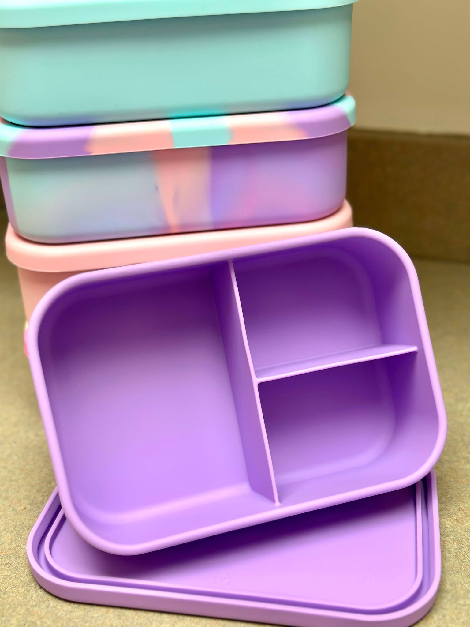 Silicone Lunch Box