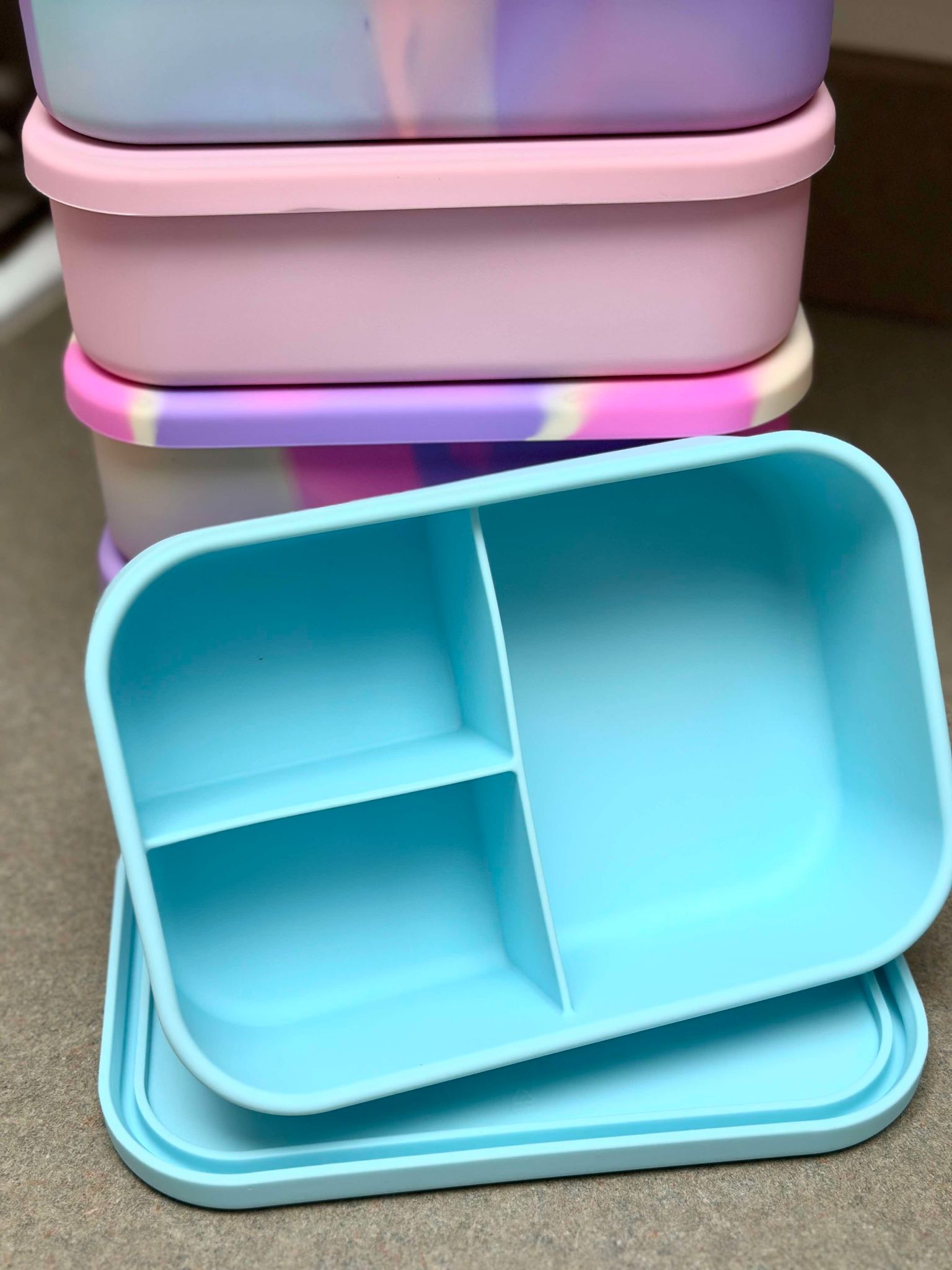 Silicone Lunch Box