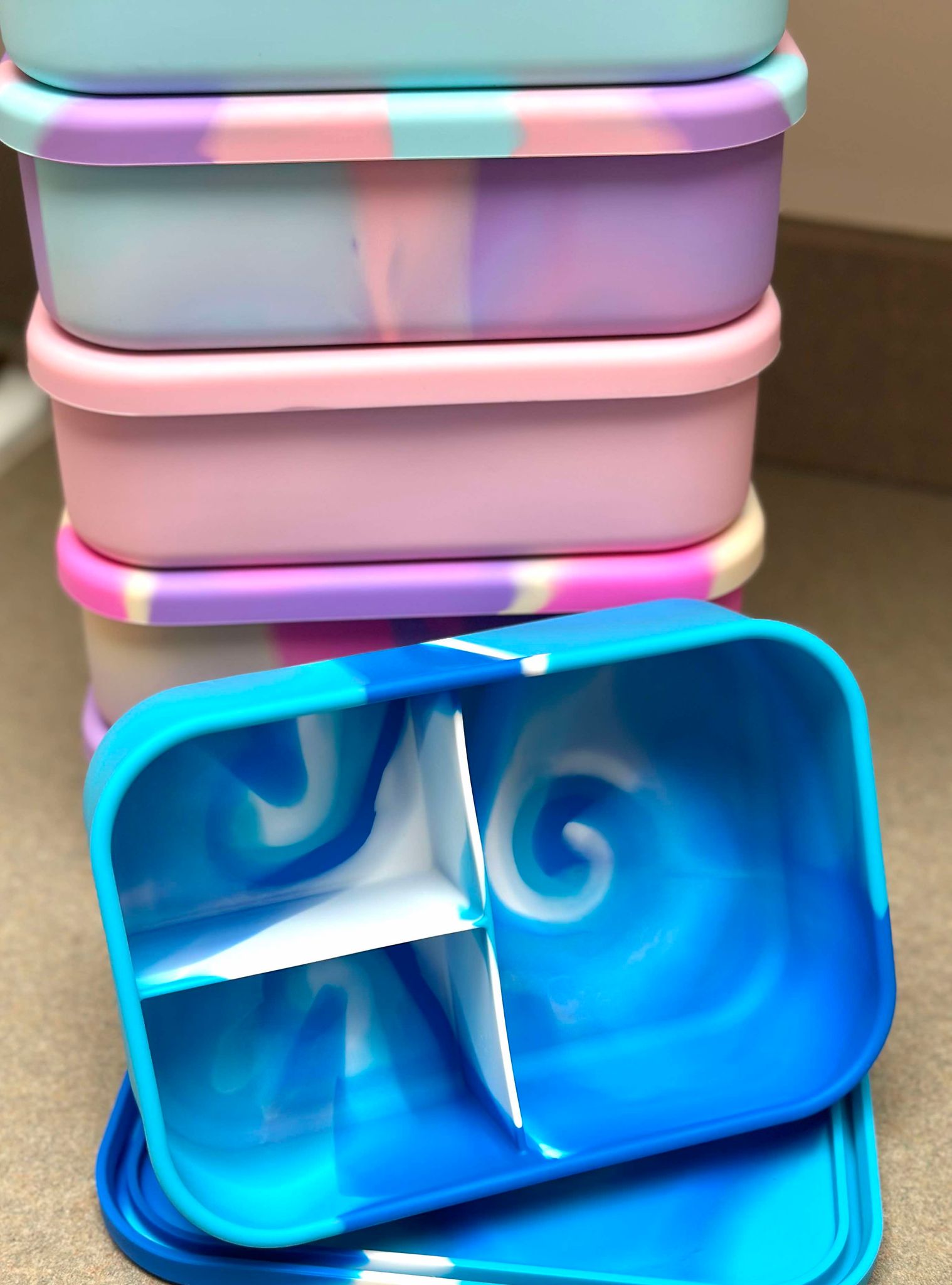 Silicone Lunch Box