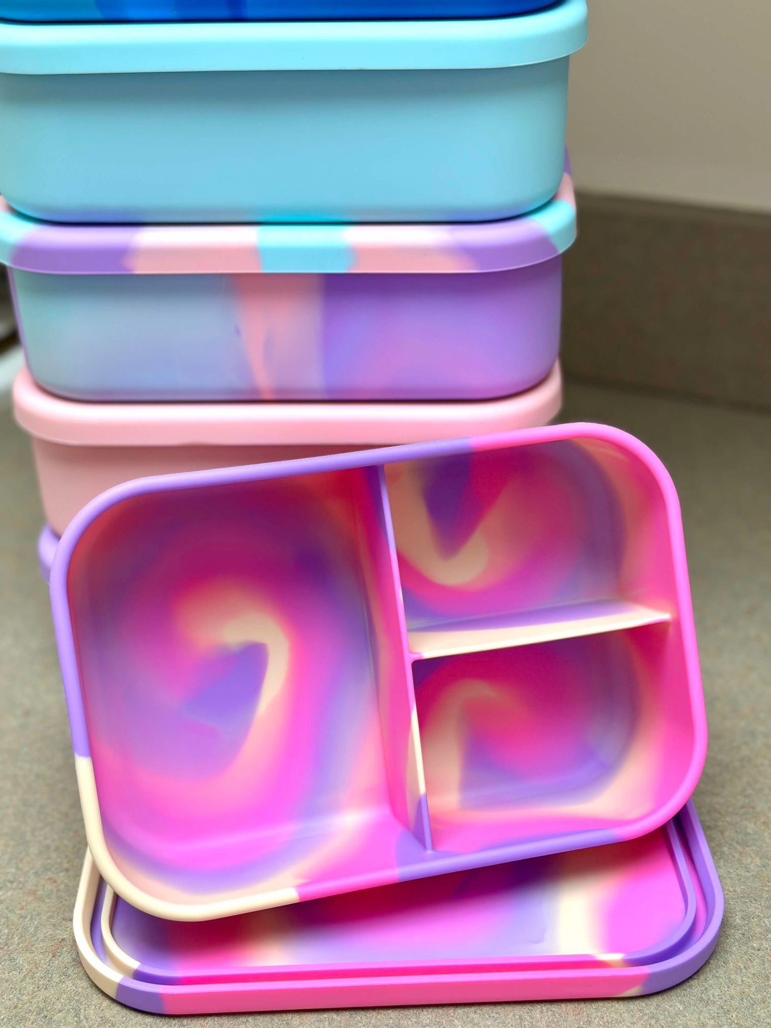 Silicone Lunch Box