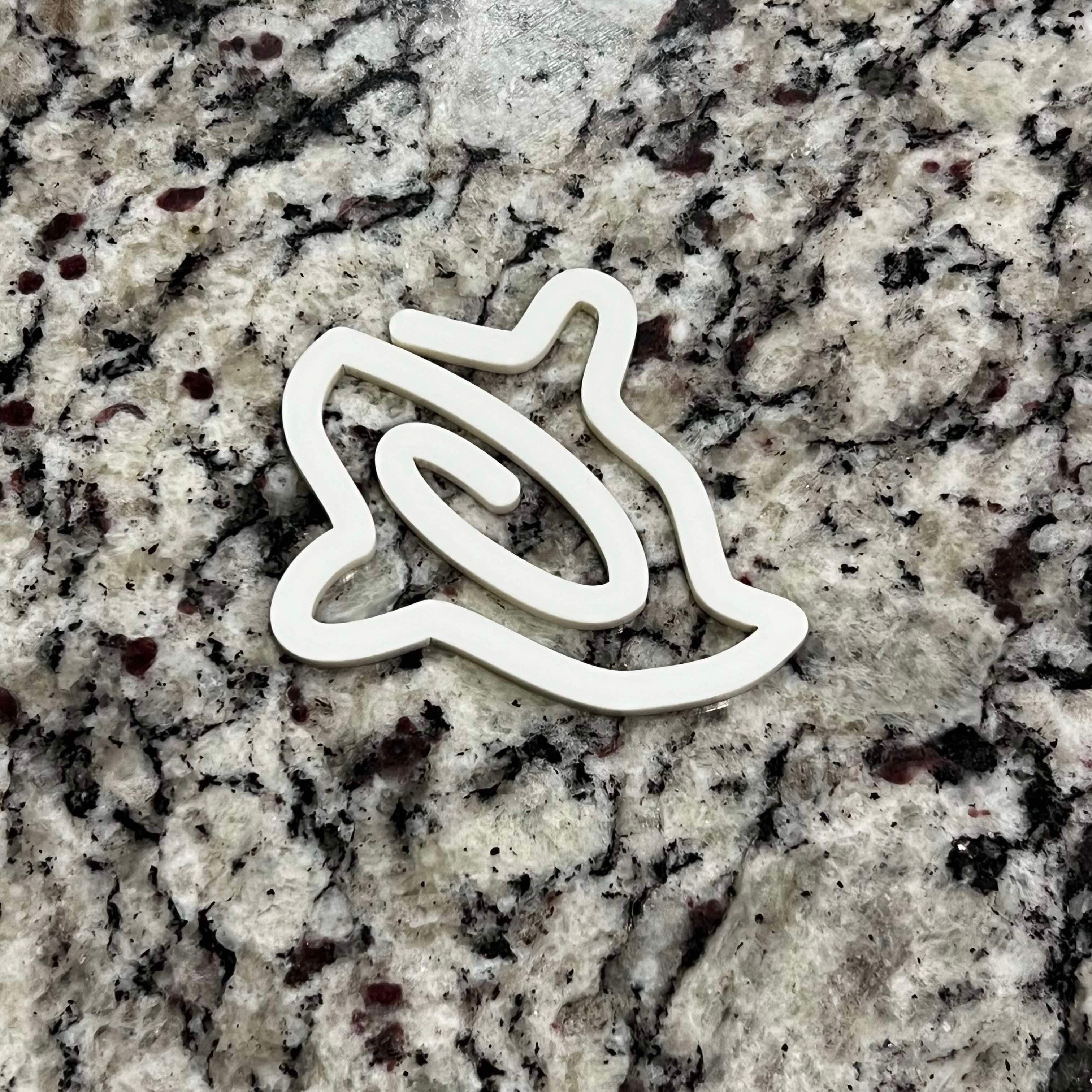 Jumbo Sublimation Paper Clips