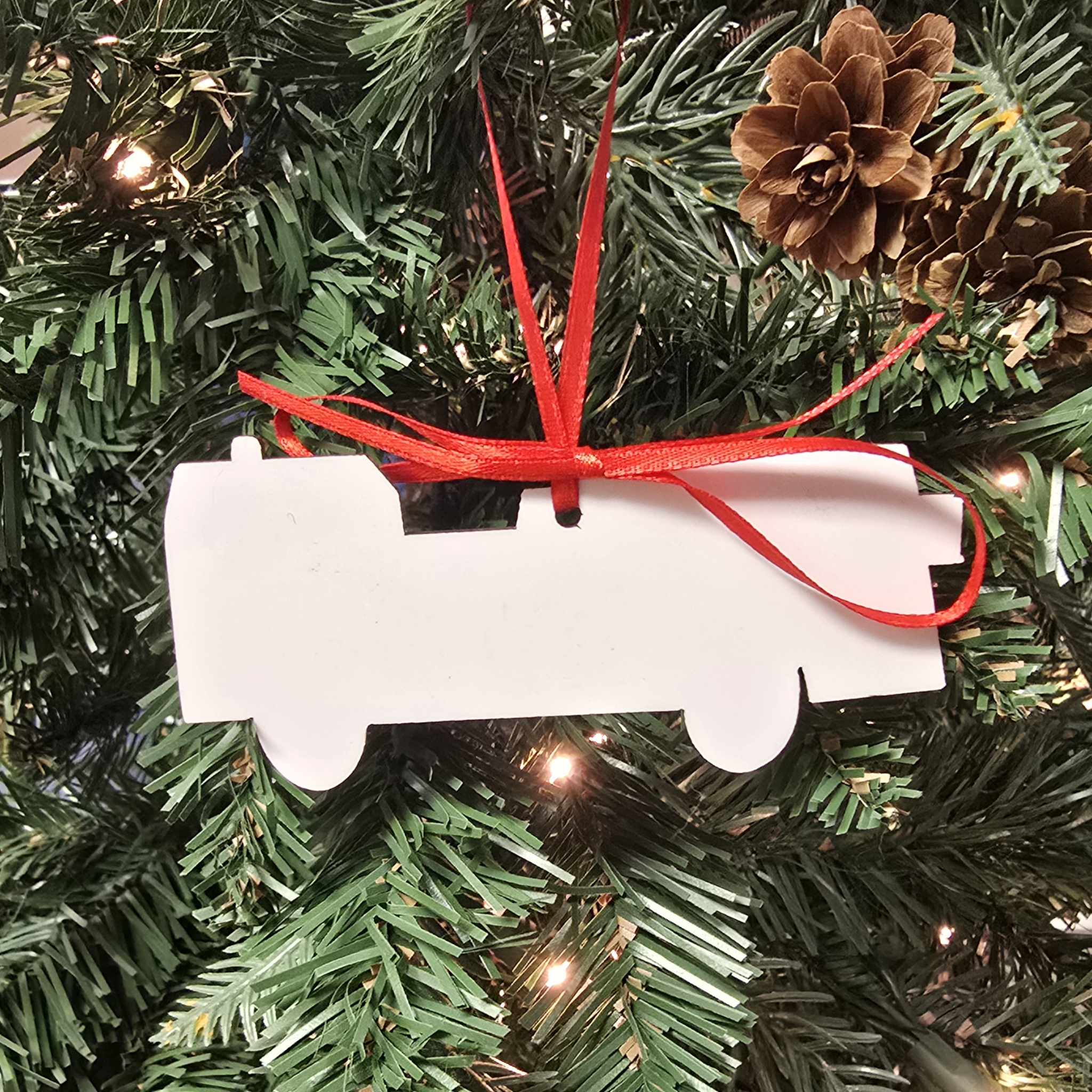 Emergency Vehicle Ornaments MM