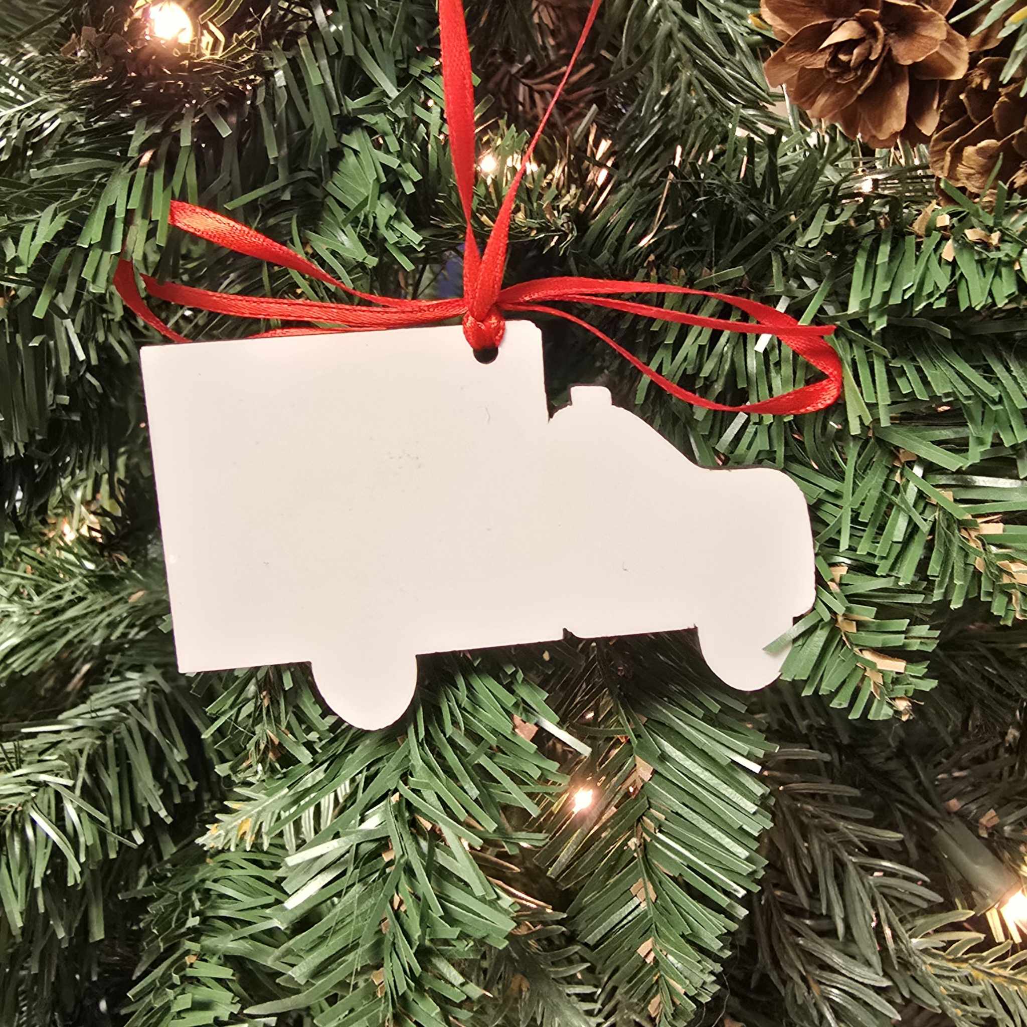 Emergency Vehicle Ornaments MM